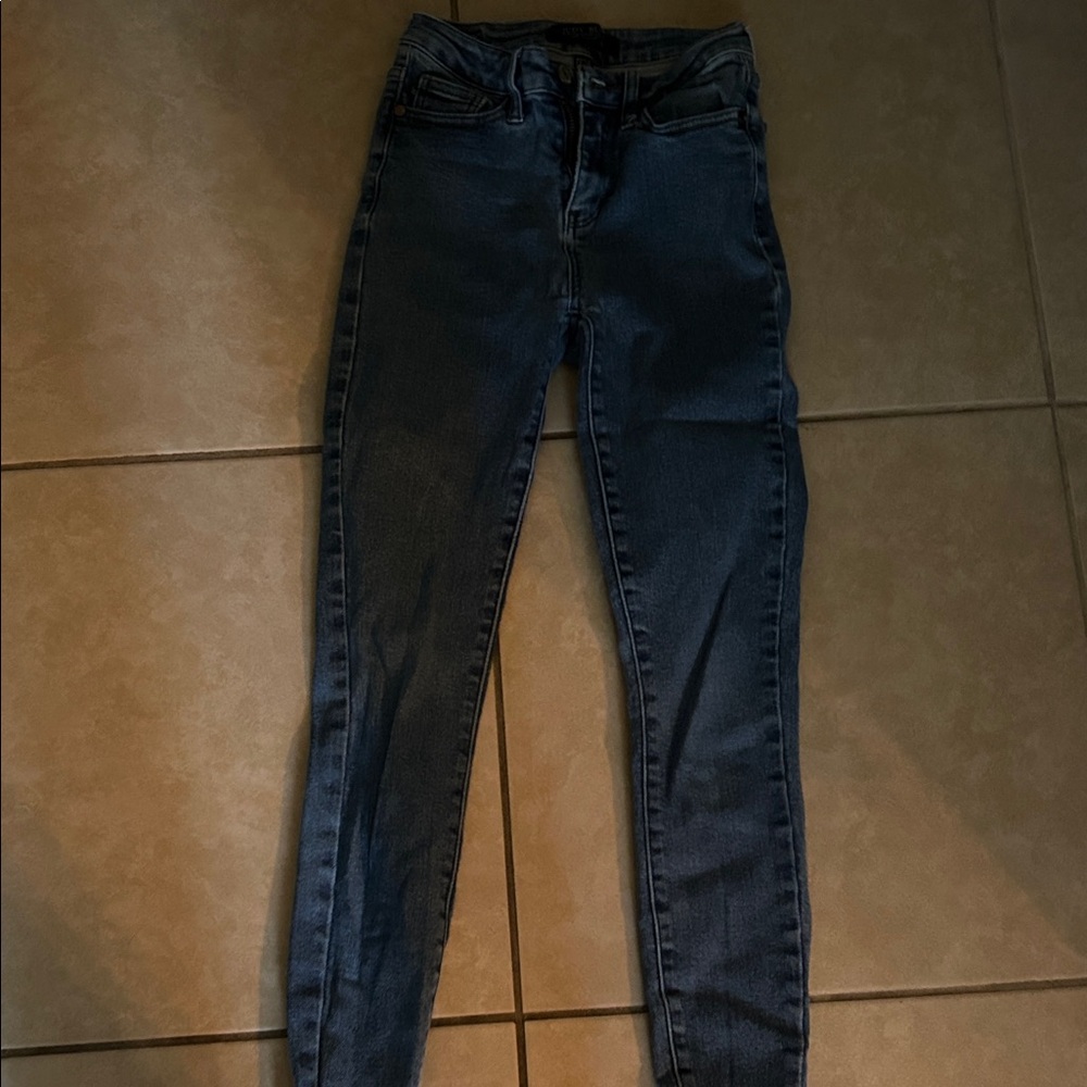 Judy Blue Dark Wash Skinny Jeans
